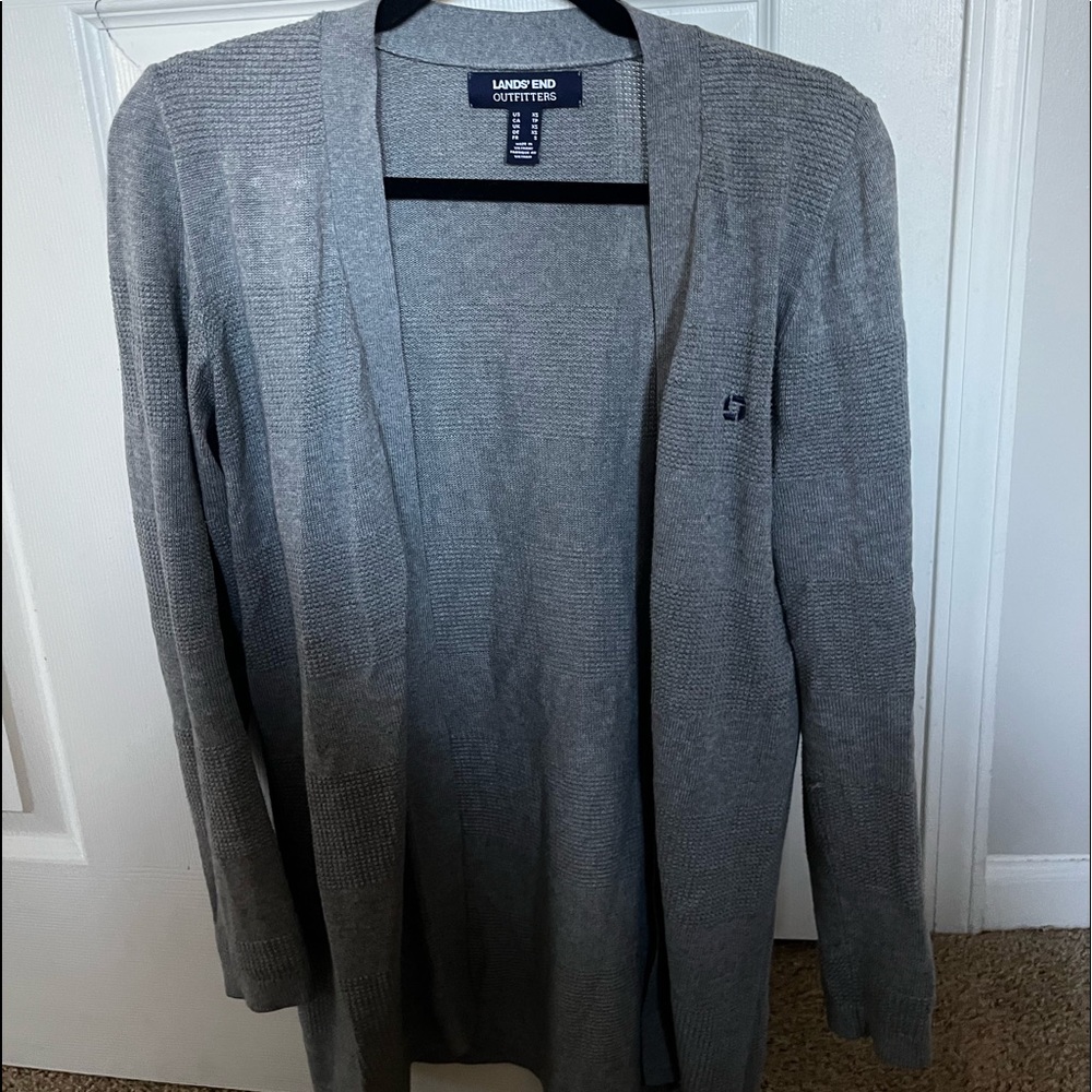 Chase Lands End Women's Cotton Modal Texture Drape Cardigan